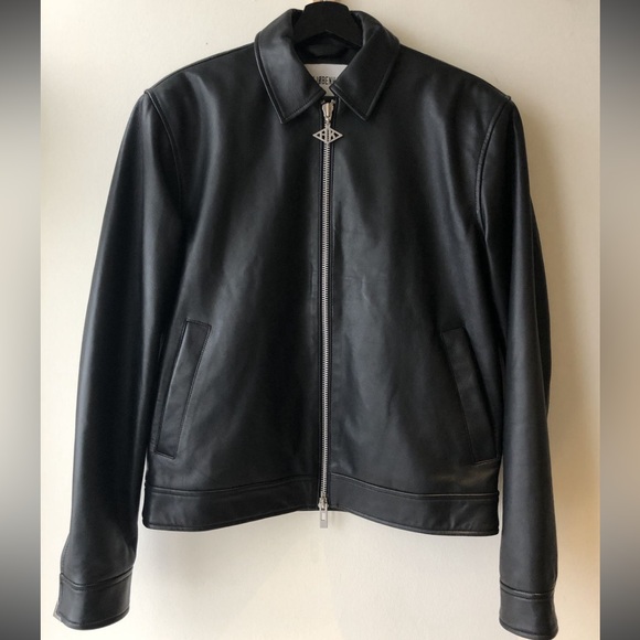 Han Kjobenhavn Leather Jacket - Picture 1 of 13